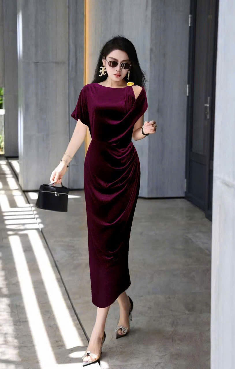 Velvet Gown