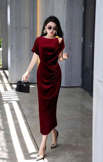 Velvet Gown