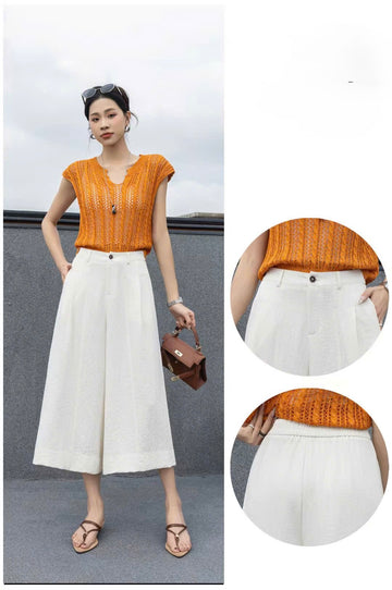 Linen Flair Pants 80