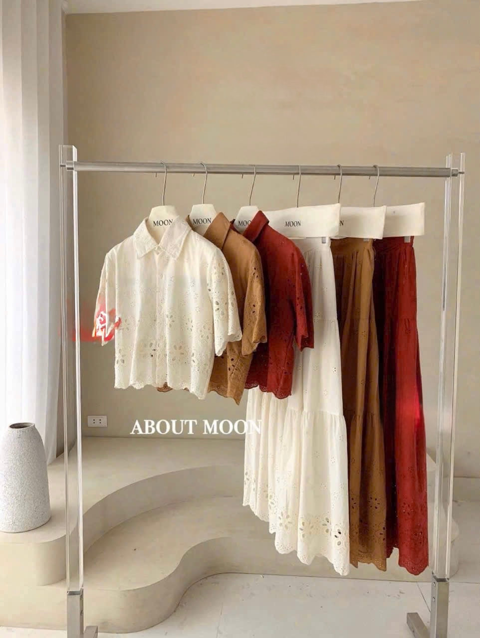 Set shirt and skirt