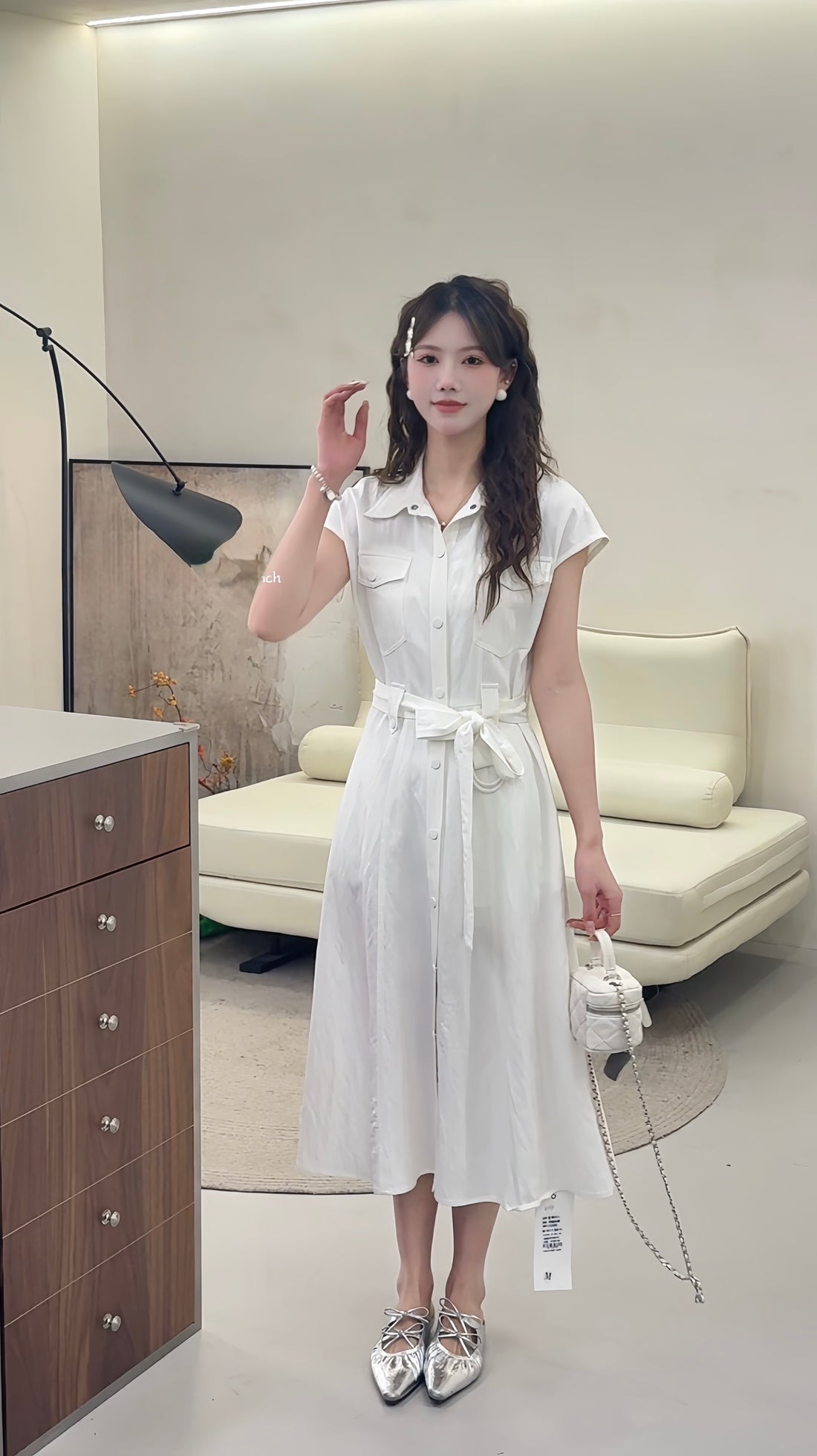 Cotton Silky Dress