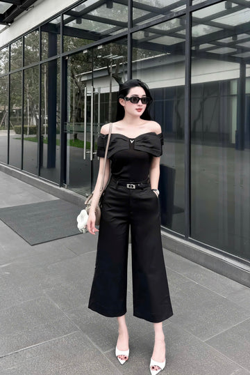 Classic Crop Culottes 85