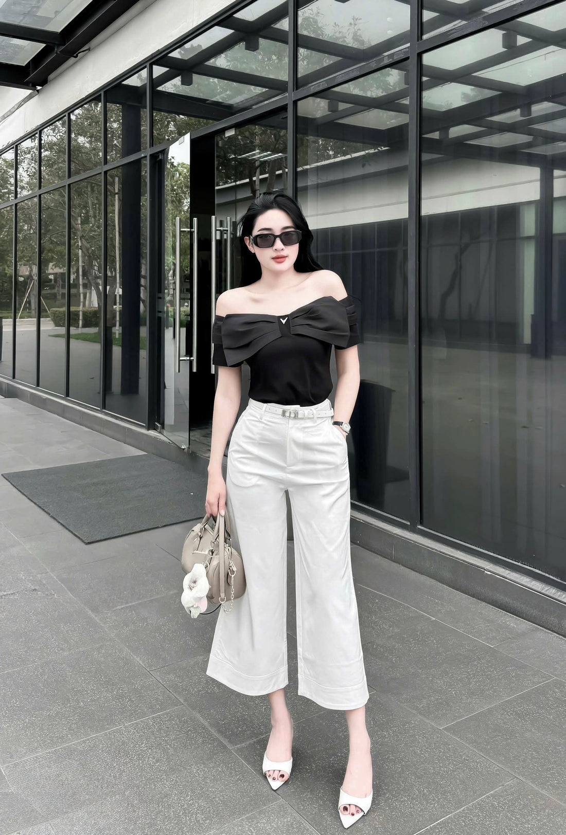 Classic Crop Culottes 85