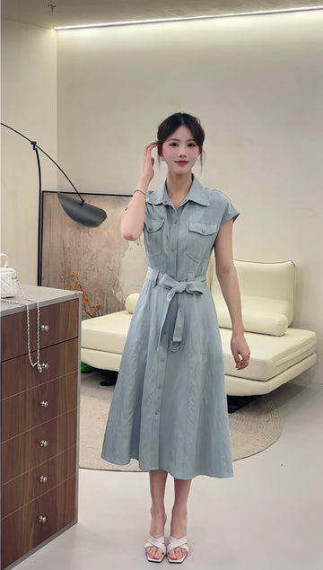 Cotton Silky Dress