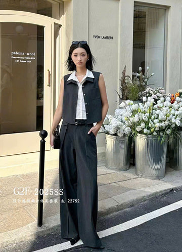 Korean Vest Set