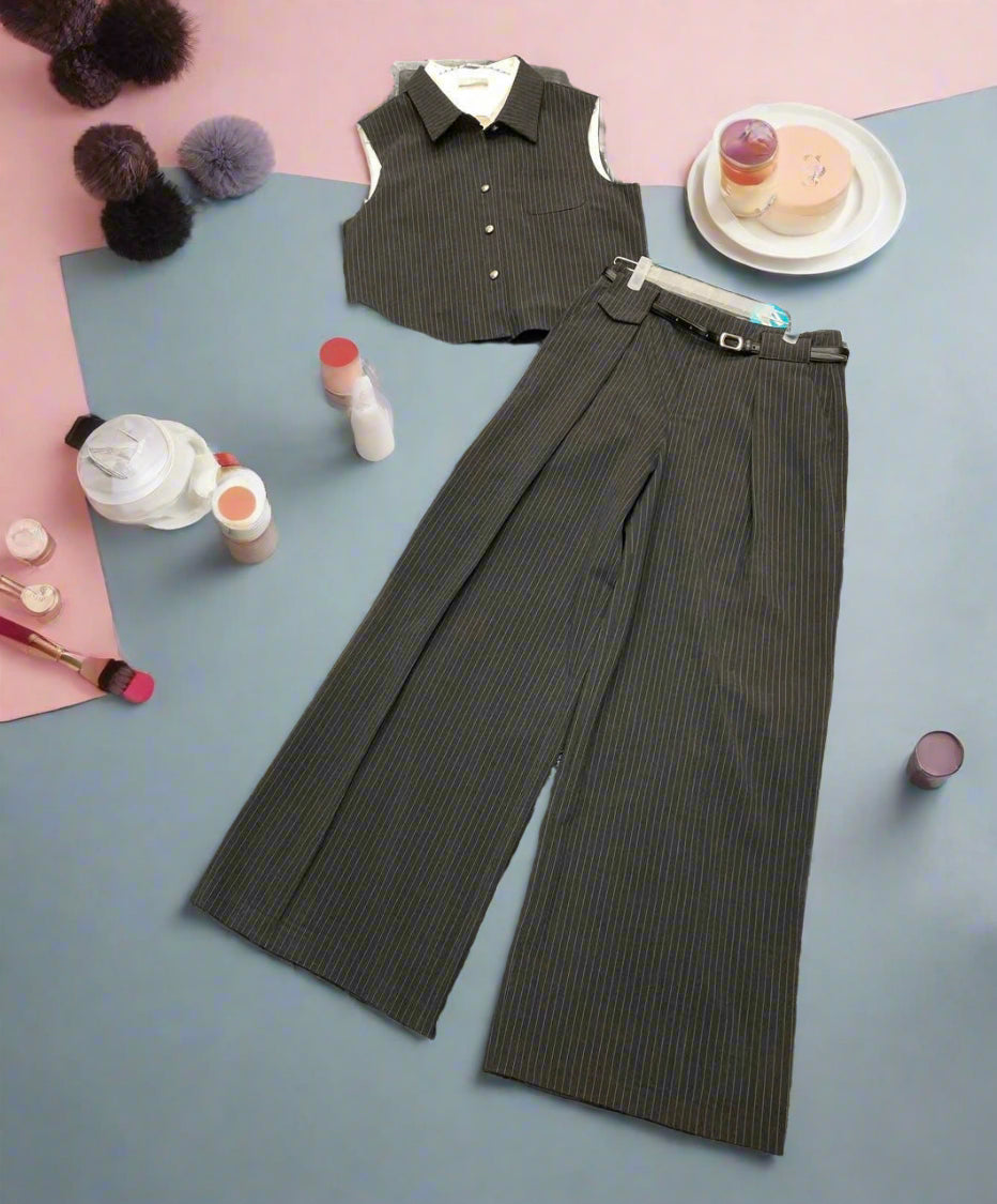 Korean Vest Set