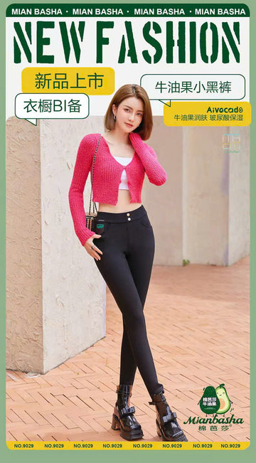 Fitted body pants