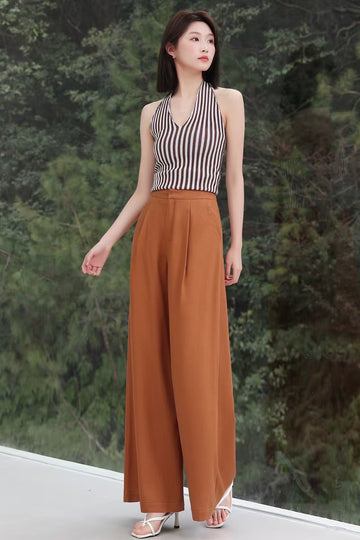 Culottes linen pants