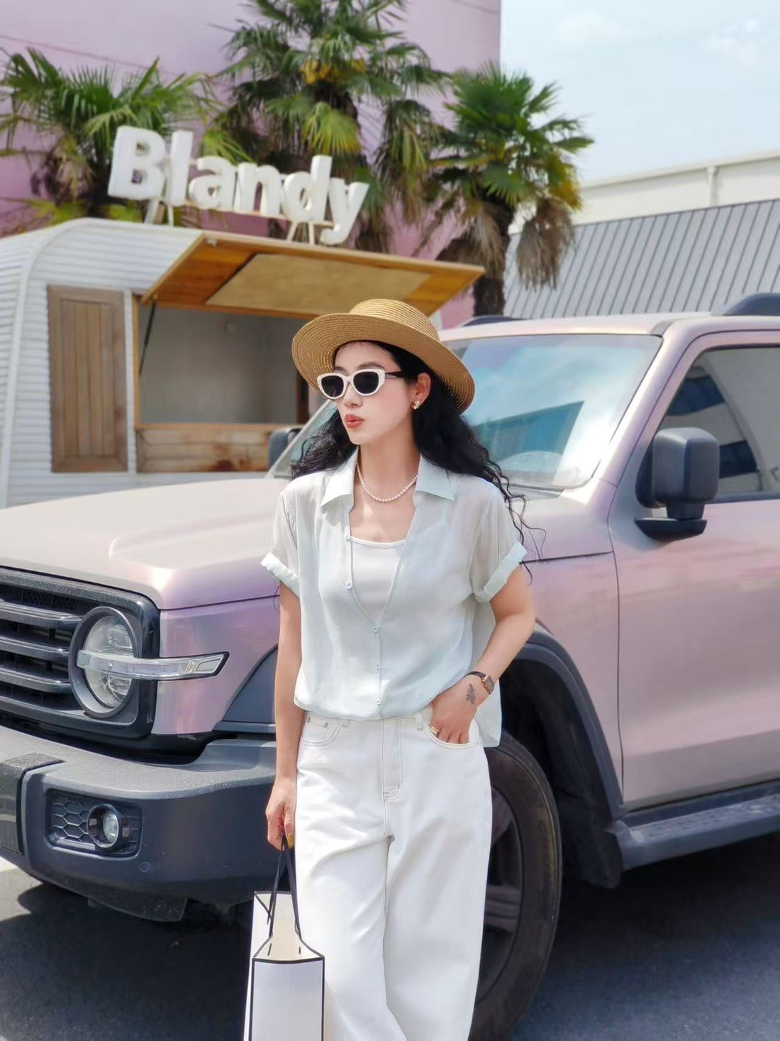 Silk Shirt set