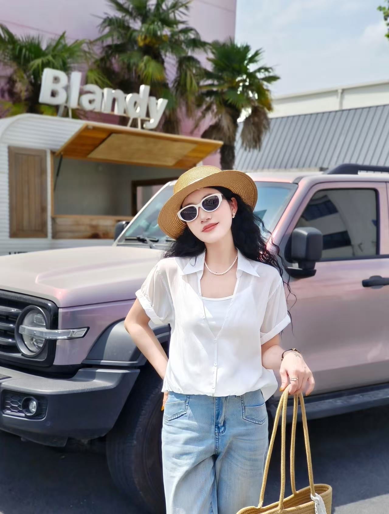 Silk Shirt set